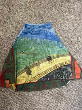 Saia com Arte skirt XS